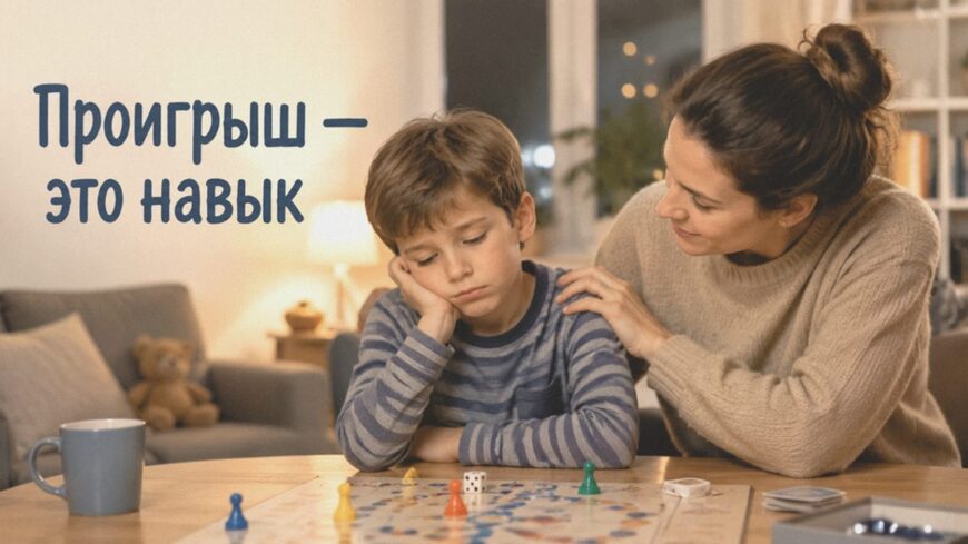 Иллюстрация к статье: Проигрыш — это навык