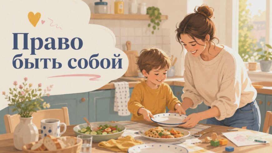 Иллюстрация к статье: Право быть собой