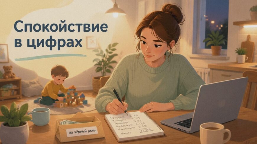 Иллюстрация к статье: Спокойствие в цифрах