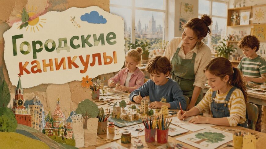 Иллюстрация к статье: Городские каникулы