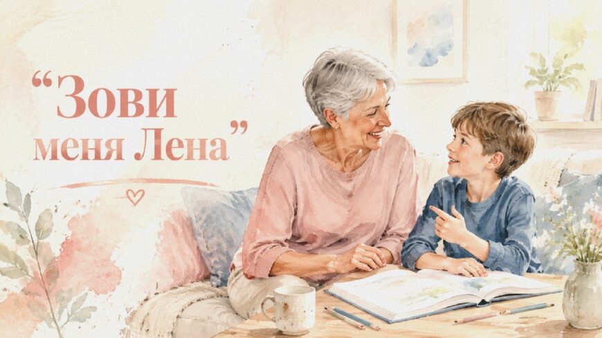 Иллюстрация к статье: Зови меня Лена