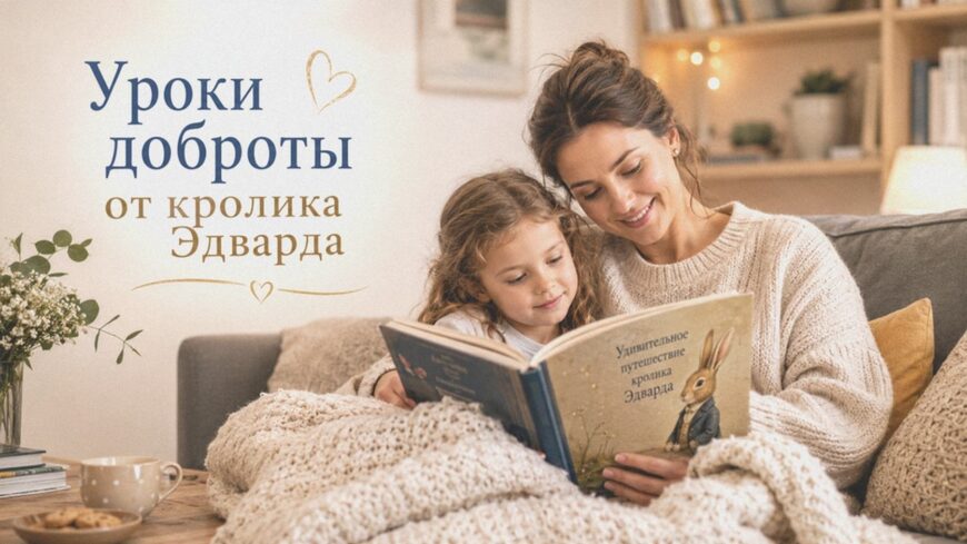 Иллюстрация к статье: Уроки доброты от кролика Эдварда