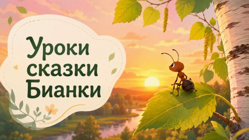 Иллюстрация к статье: Уроки сказки Бианки