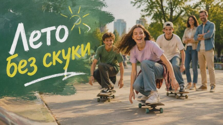 Иллюстрация к статье: Лето без скуки