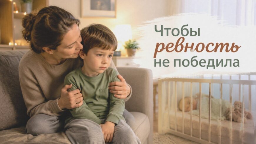 Иллюстрация к статье: Чтобы ревность не победила