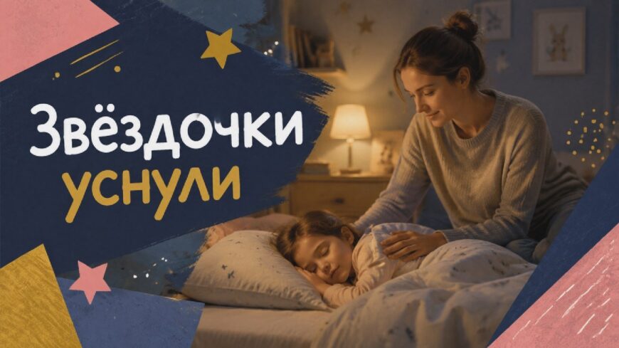 Иллюстрация к статье: Звёздочки уснули