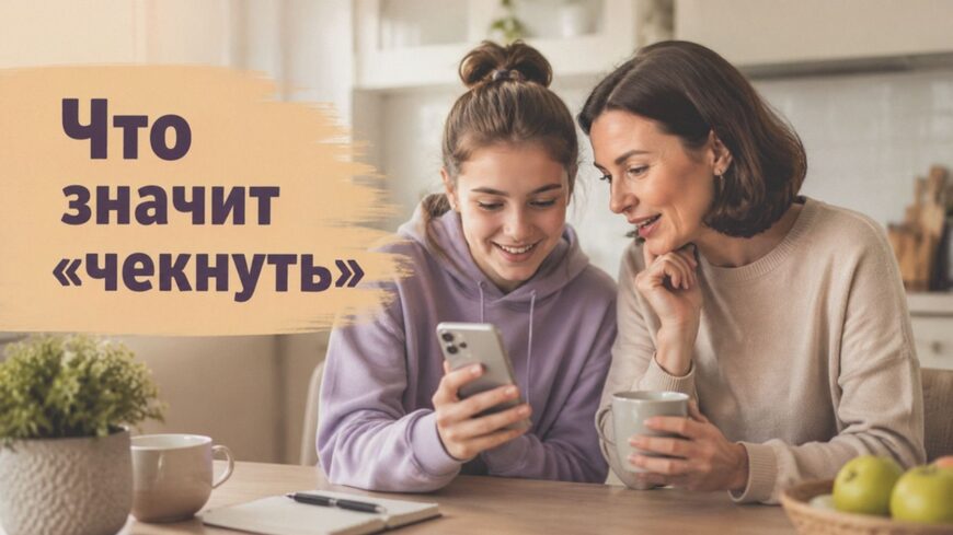 Иллюстрация к статье: Что значит чекнуть