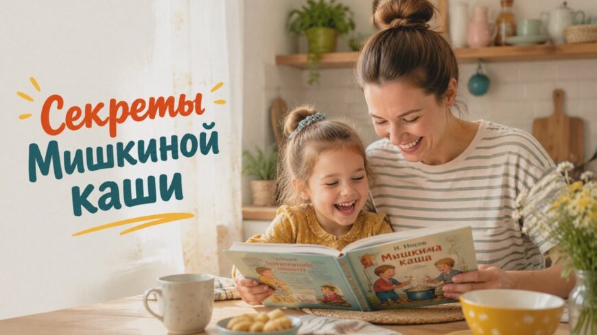 Иллюстрация к статье: Секреты Мишкиной каши