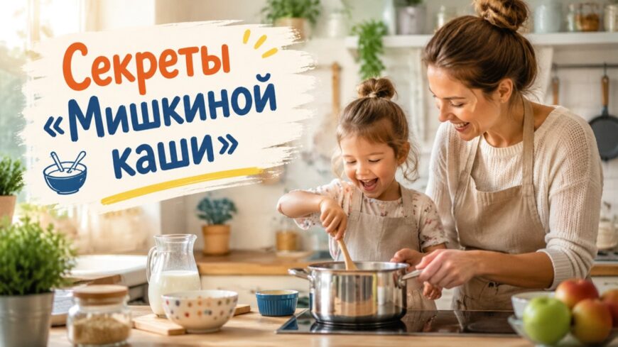 Иллюстрация к статье: Секреты Мишкиной каши