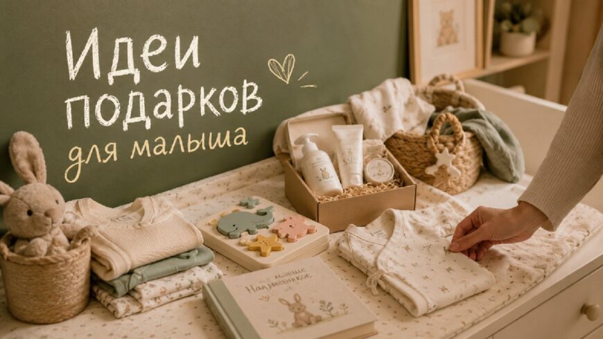 Иллюстрация к статье: Идеи подарков для малыша