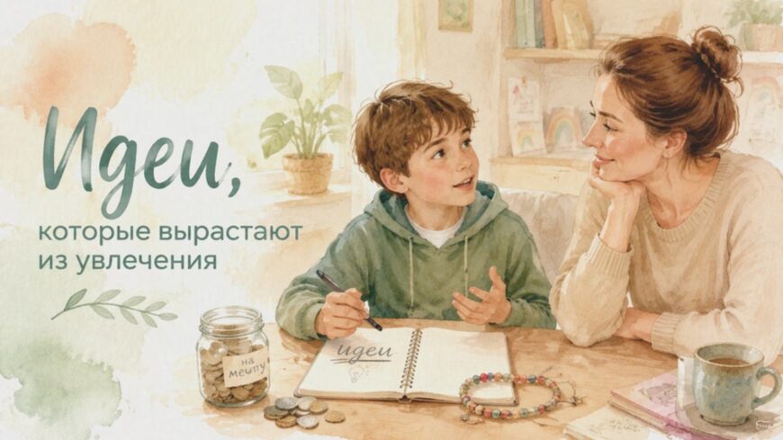 Иллюстрация к статье: Идеи, которые вырастают из увлечения