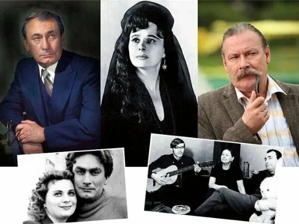 50 лет вместе, сын-актёр и целая династия: История семьи Владимира Самойлова