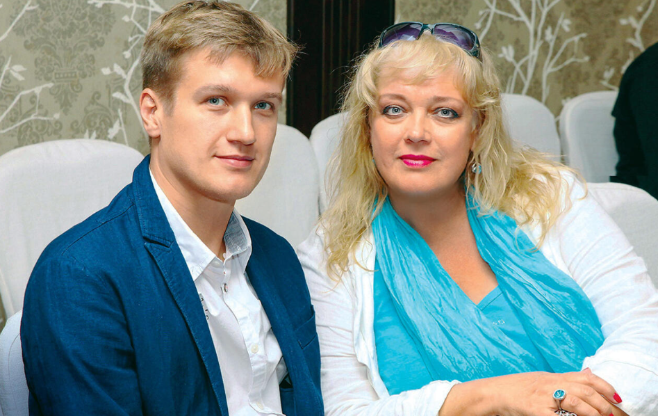 Анатолий Руденко с мамой