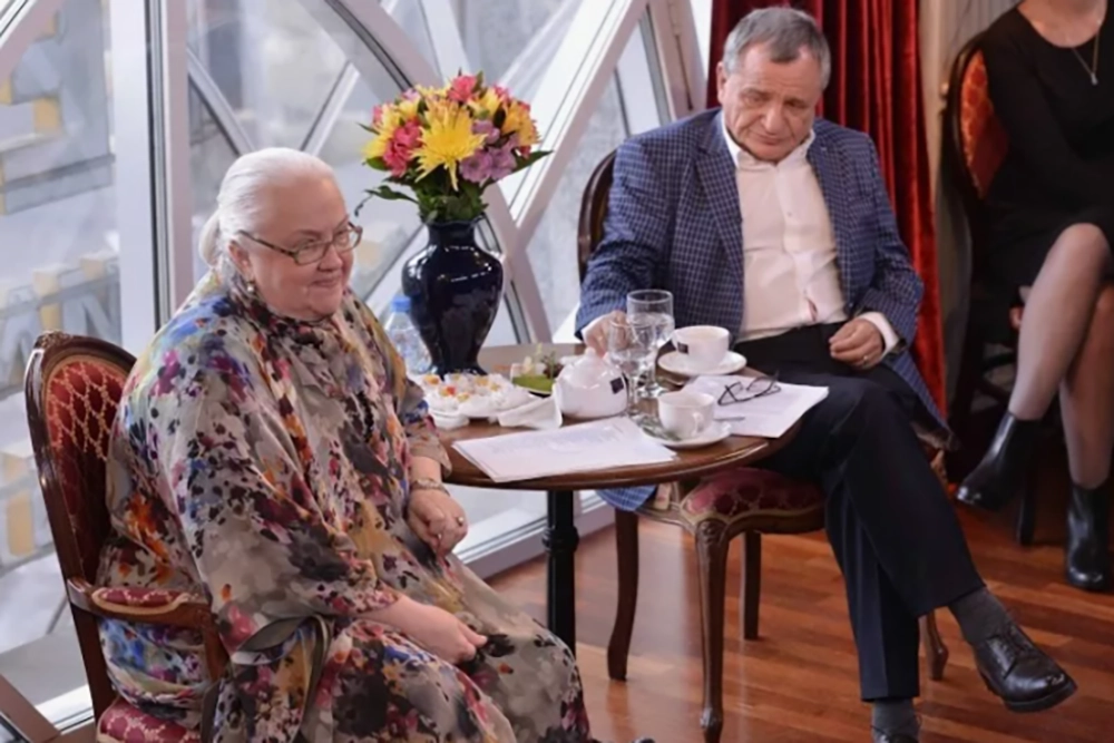 Екатерина Градова и Игорь Тимофеев