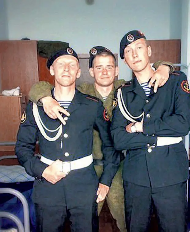 Алексей в юности