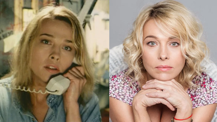 Анна Легчилова.