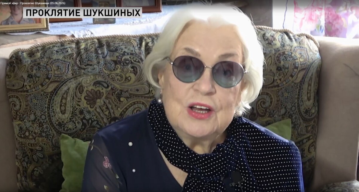 Семейные разногласия: почему Лидия Федосеева-Шукшина не общается с внучкой Анной