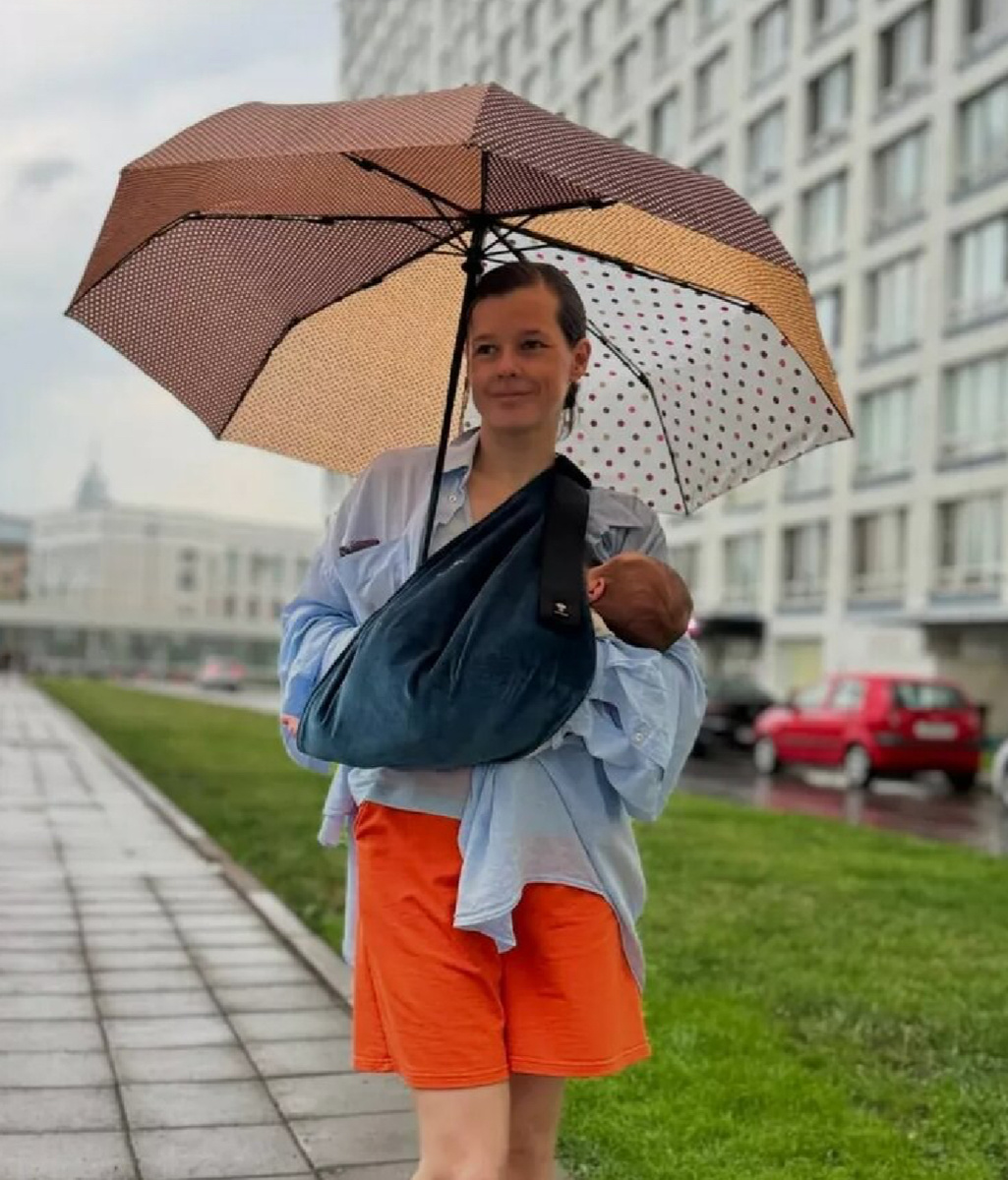 Катерина Шпица: почему она назвала новорожденного сына «особенным» и отложила карьеру