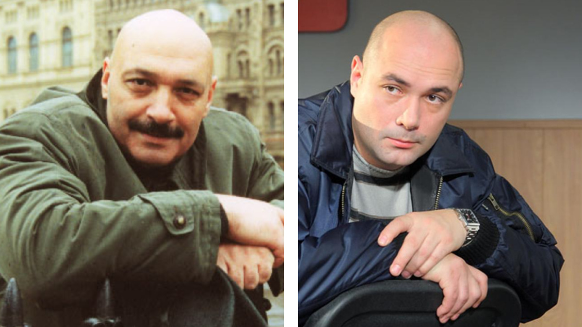 Юрий Цурило и его сын
