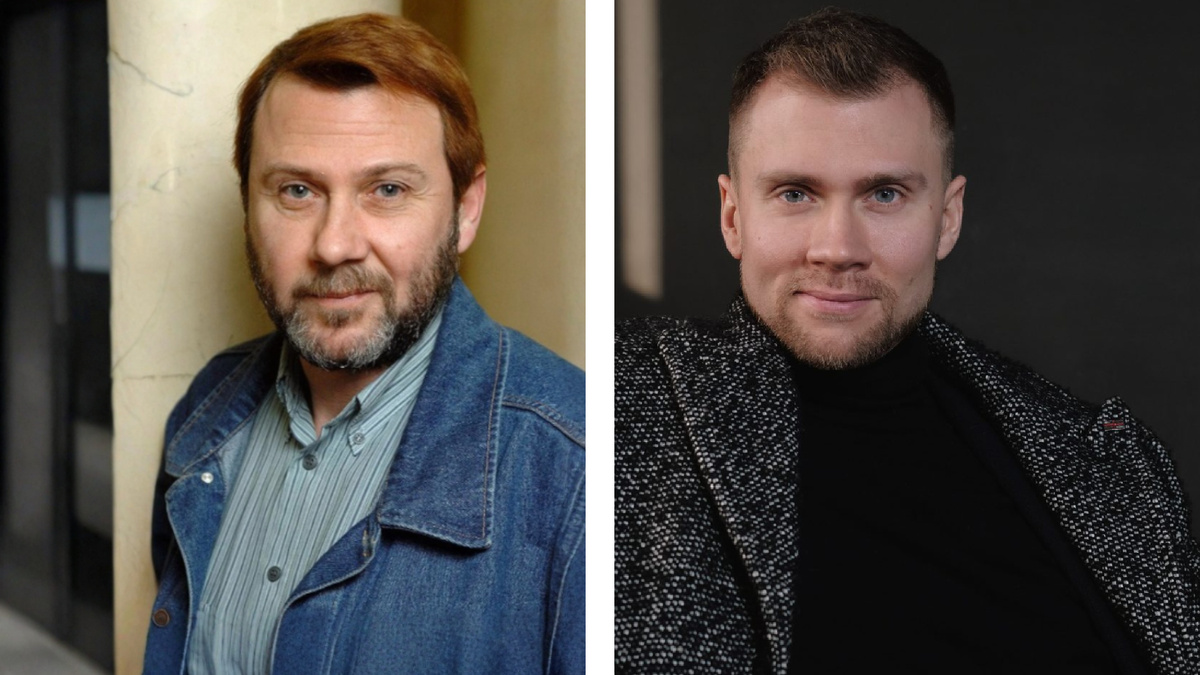 Евгений Ганелин и его сын