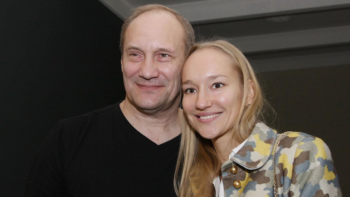 Полина Сидихина и ее отец Евгений Сидихин