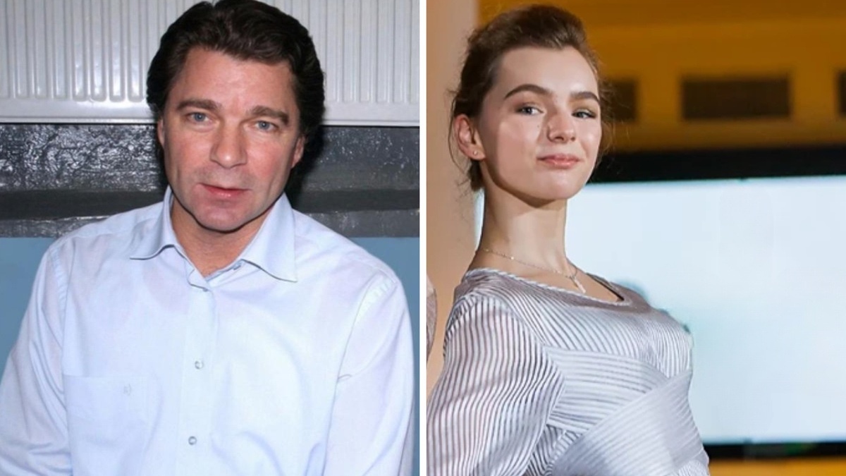 Александра Маховикова и ее отец Сергей Маховиков