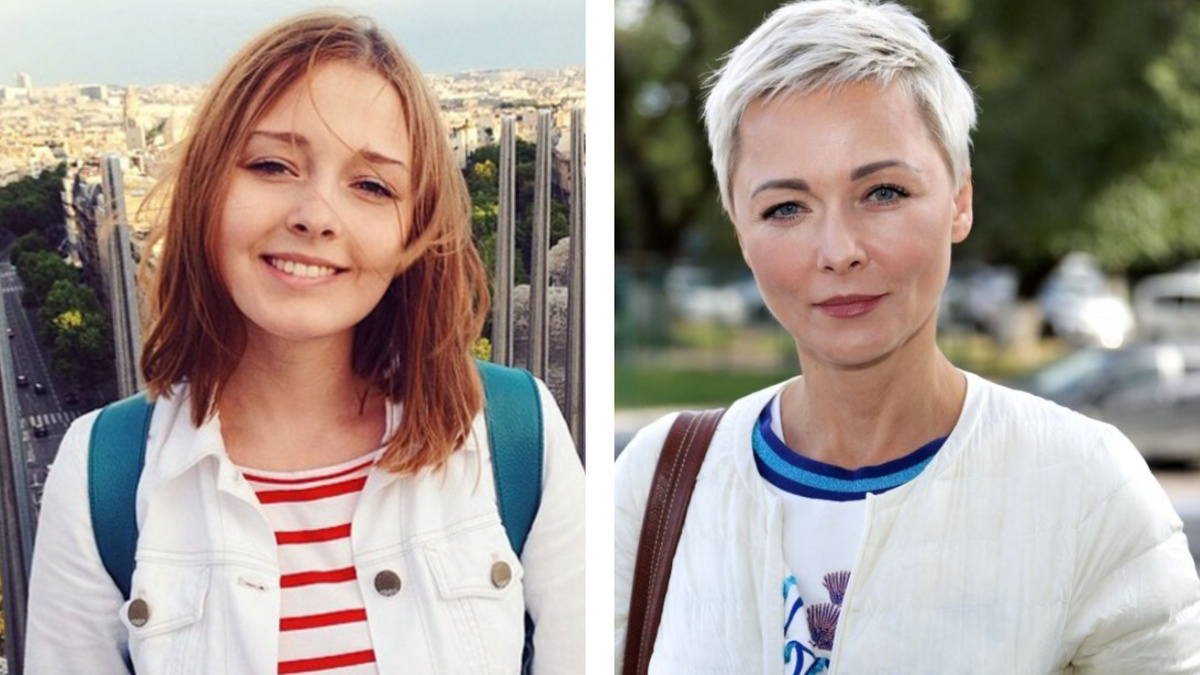 Полина Жигалкина и Дарья Повереннова