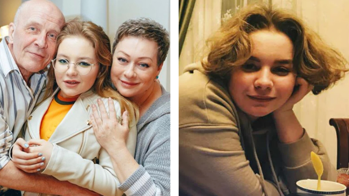 Серафима Фомина с родителями