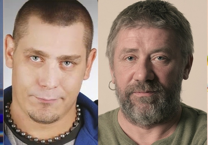 Ян Александрович-Краско и его отец Андрей Краско