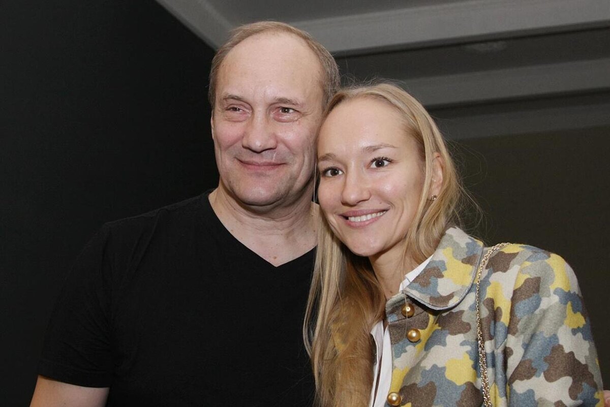 Евгений Сидихин и Полина