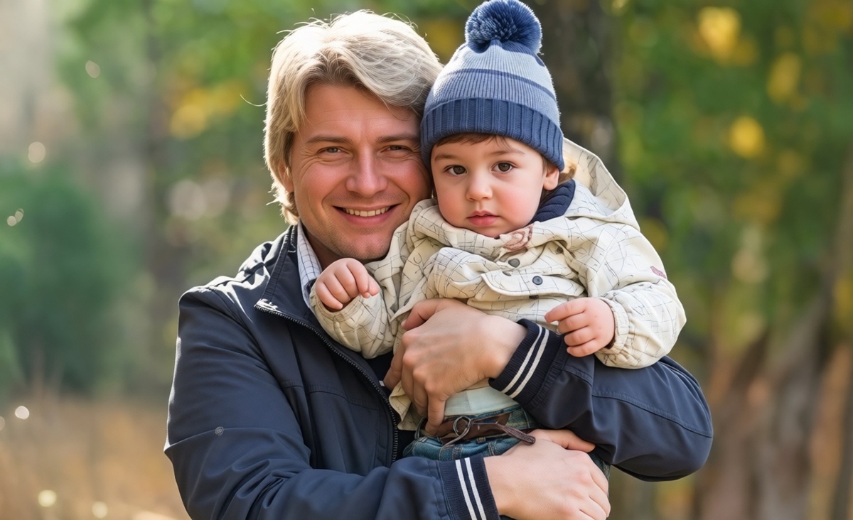 Николай Басков с сыном