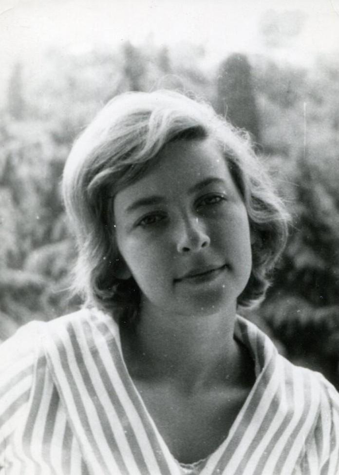 Светлана Консовская, дочь Алексея Консовского