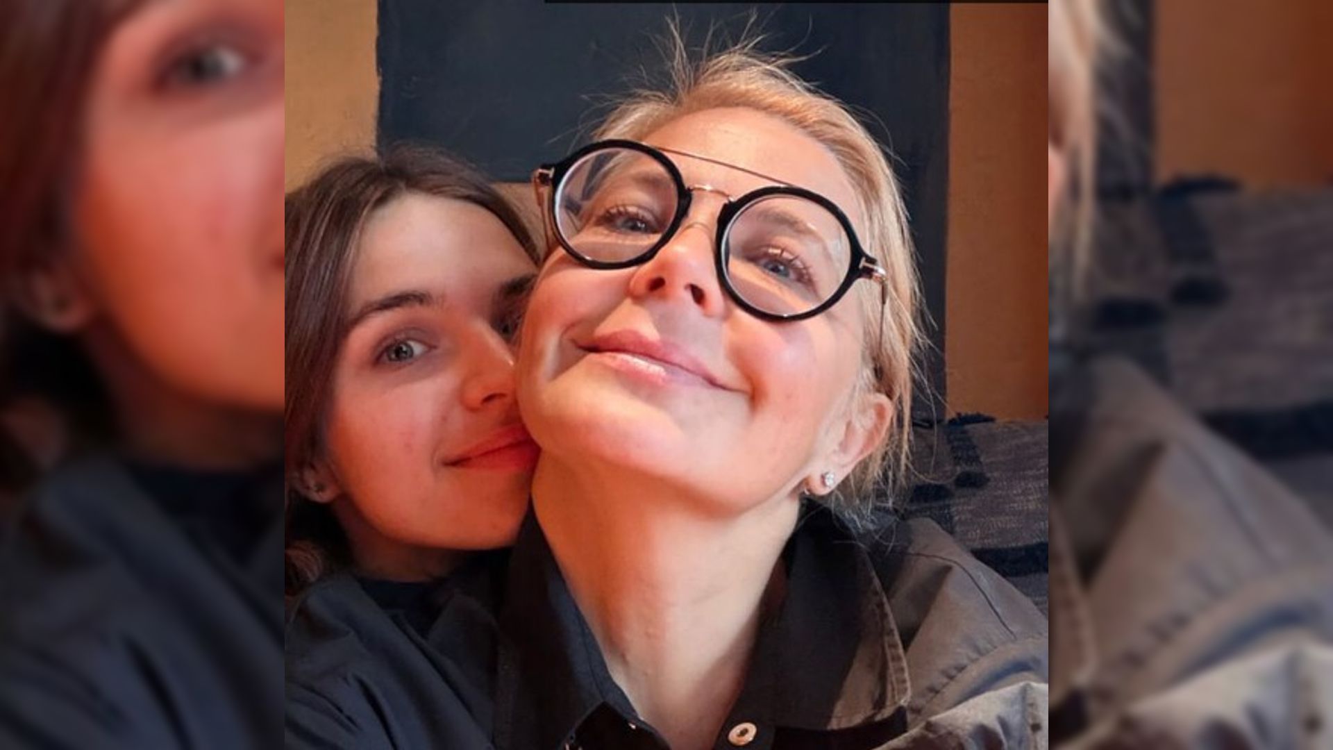 Ирина Пегова с дочерью Татьяной