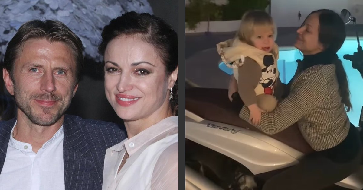 Долгожданное чудо: как живёт годовалая дочь фигуристов Маргариты Дробязко и Повиласа Ванагаса
