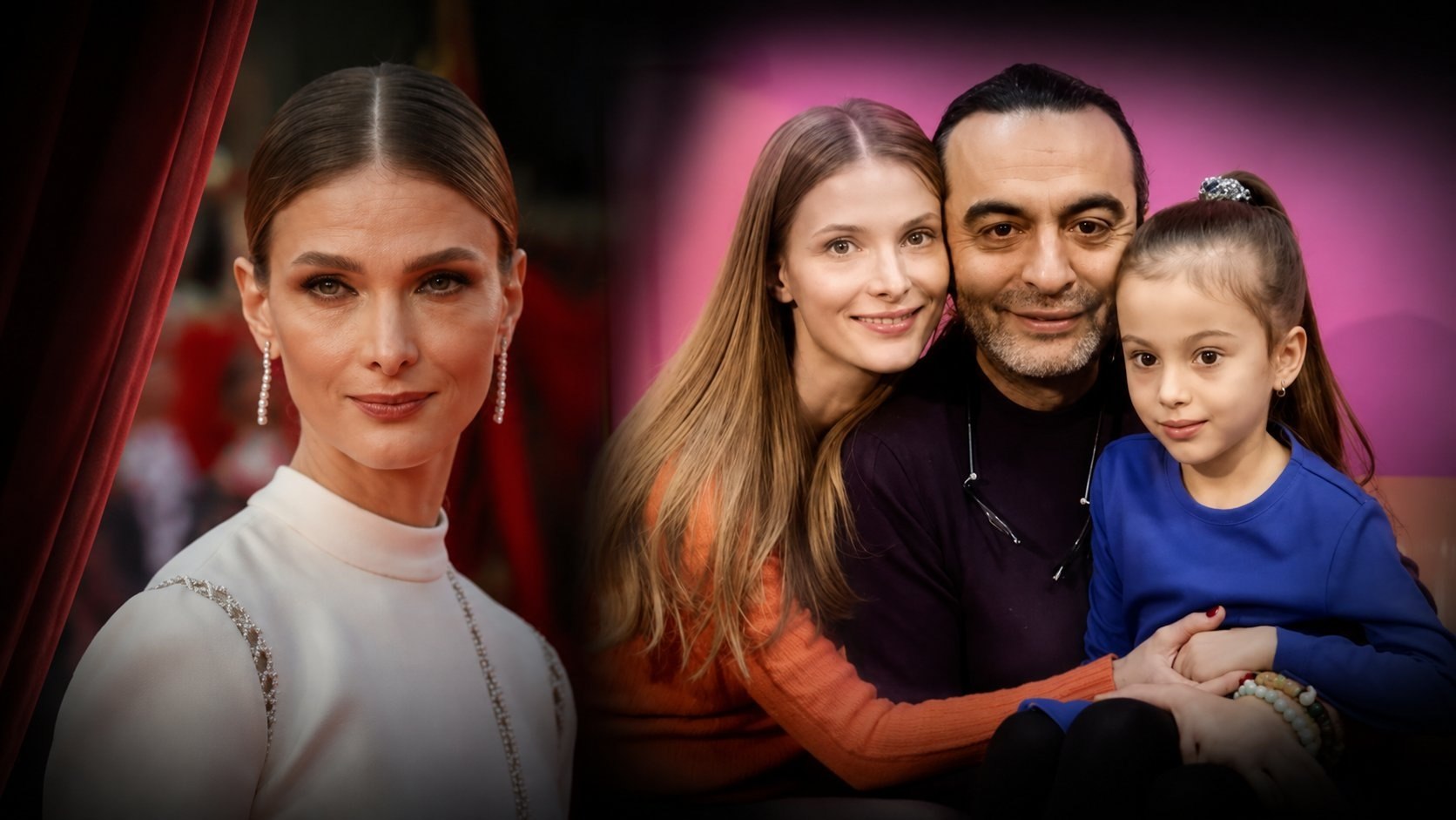 Светлана Иванова и её дочери: редкий кадр и важные принципы воспитания