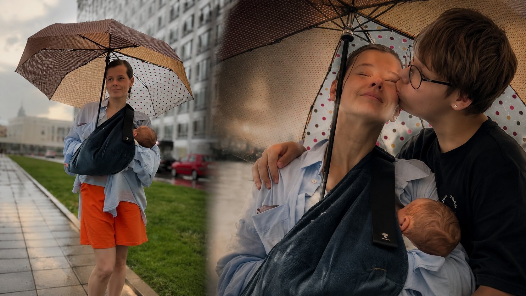 Катерина Шпица: почему она назвала новорожденного сына «особенным» и отложила карьеру