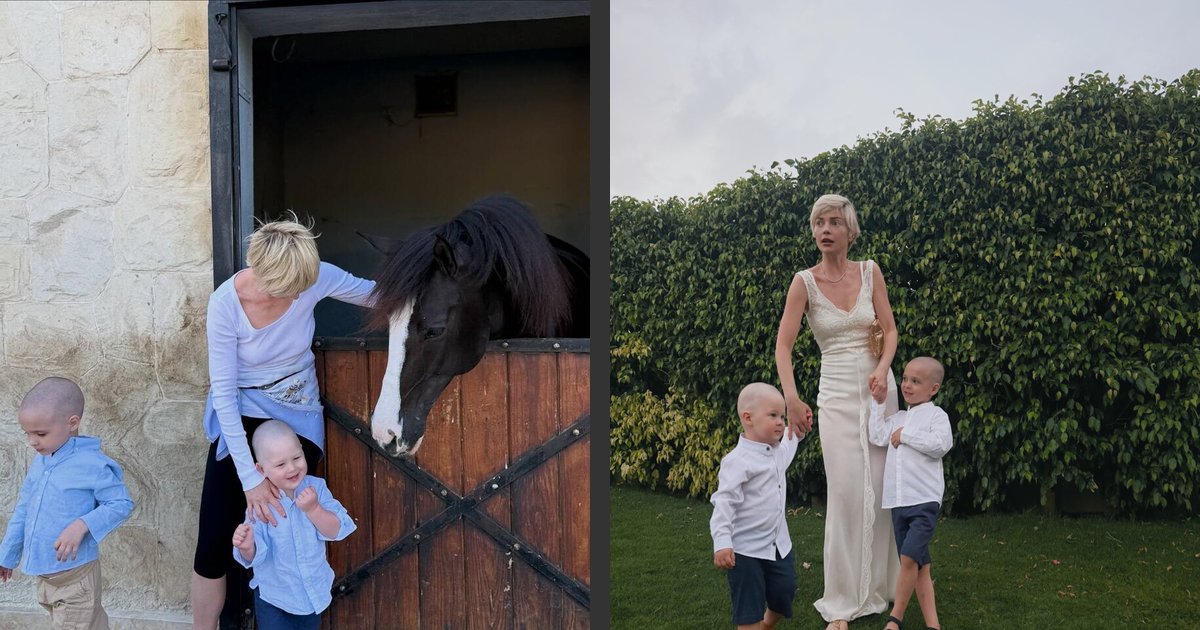 Саша и Рома: как растут сыновья Елены Николаевой и Игоря Вдовина
