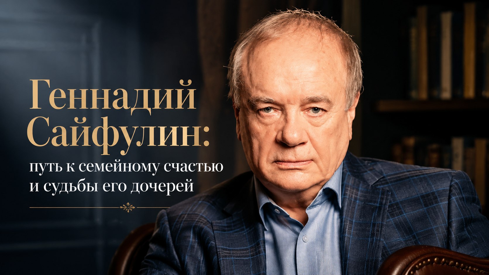 Геннадий Сайфулин: путь к семейному счастью и судьбы его дочерей