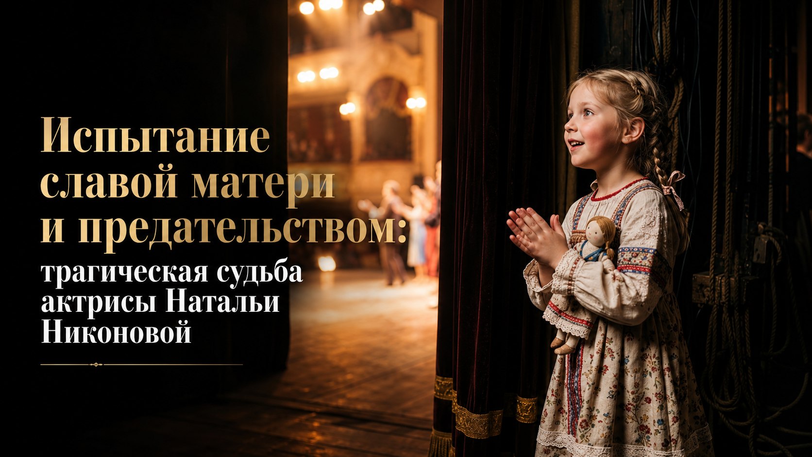 Испытание славой матери и предательством: трагическая судьба актрисы Натальи Никоновой
