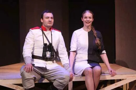 Елена Аросьева на сцене