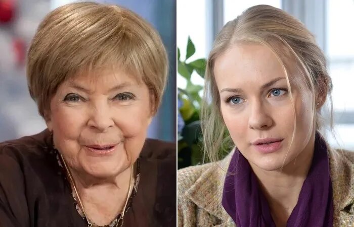 Елена Аросьева и Ольга Аросева