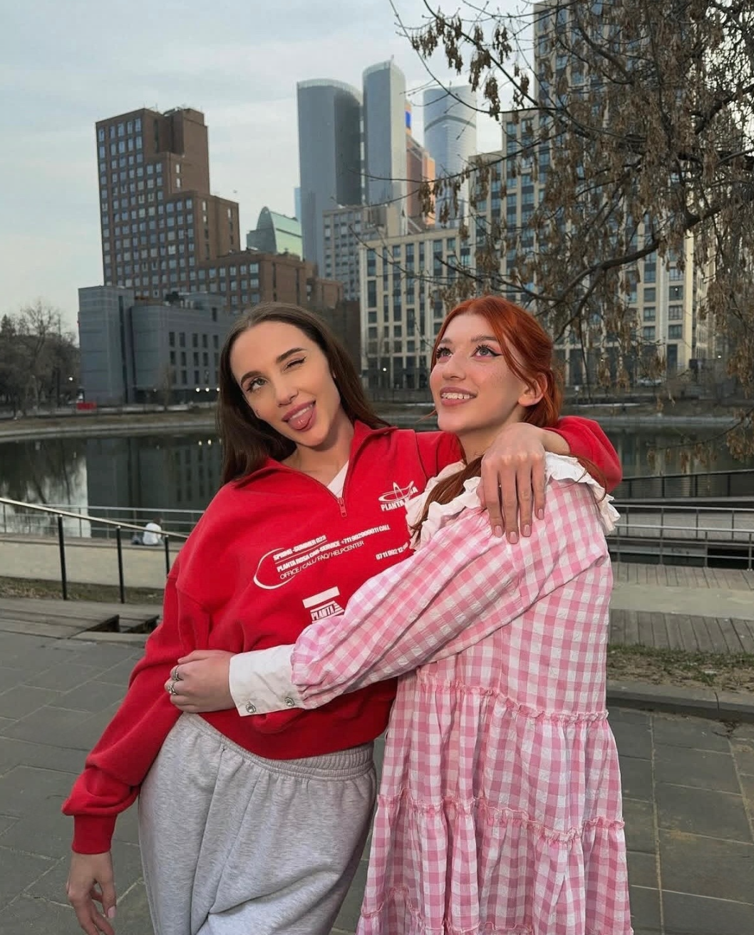 Лиза и Миа Бойка