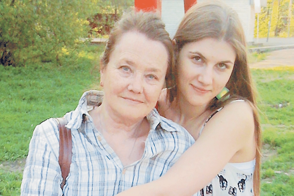 Жанна Прохоренко и Марьяна Спивак