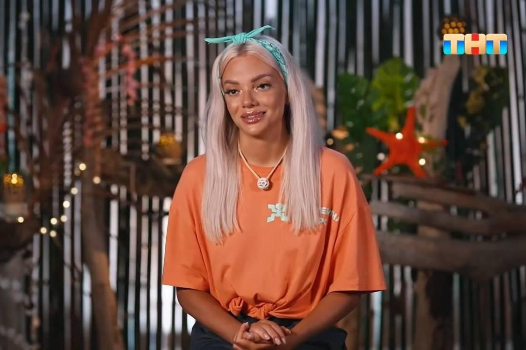 Екатерина Шкуро на проекте «Звезды в джунглях»