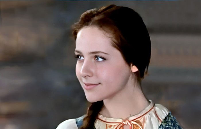 Актриса Ёла Санько в фильме «Сказы уральских гор», 1968 год