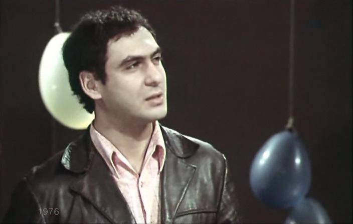 Ян Арлазоров в картине «Вечерний свет», 1976 год