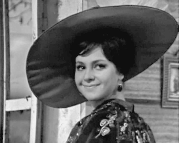 Ёла Санько в телеопере «Анна Снегина», 1969 год