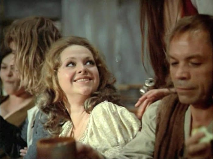 Ёла Санько в роли в фильме «Легенда о Тиле», 1976 год
