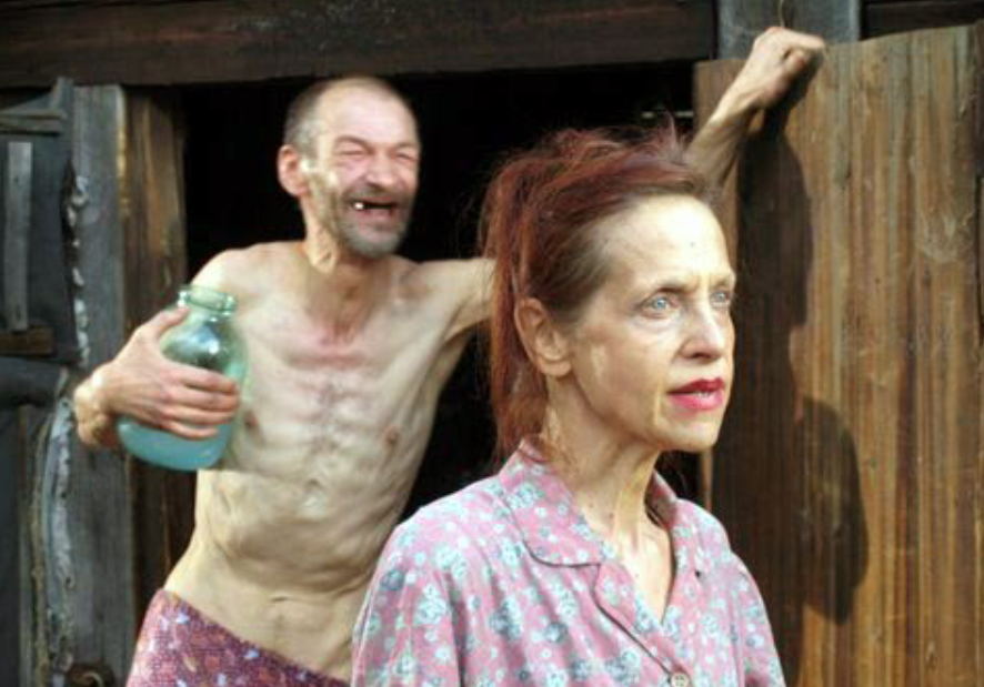 Ёла Санько в фильме «Глянец», 2007 год