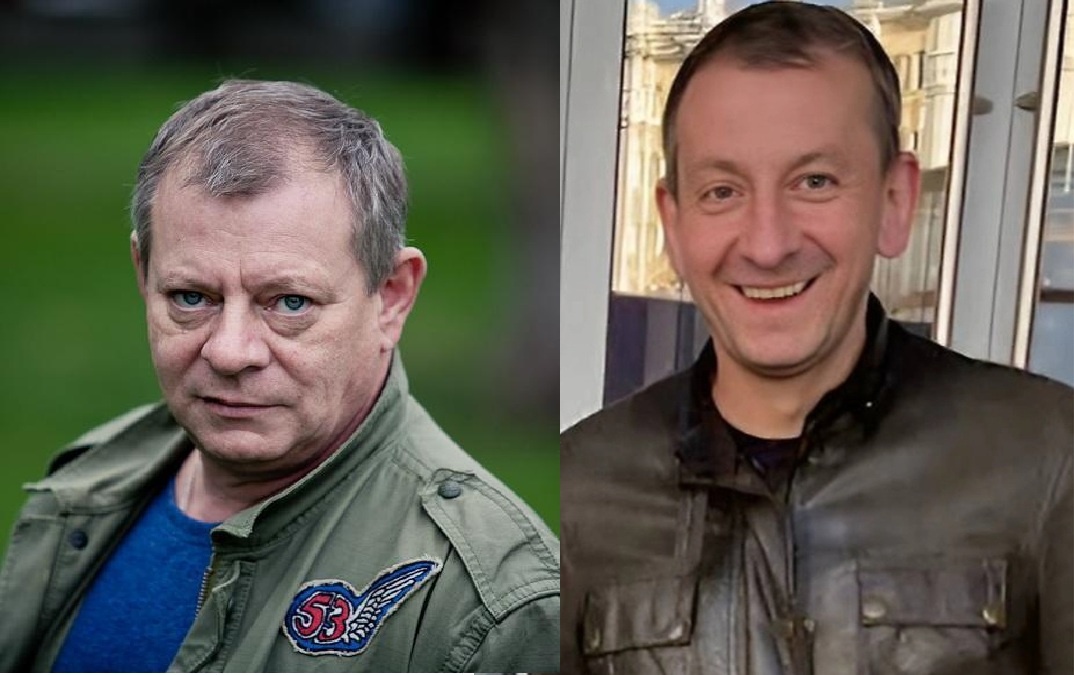 Вадим Андреев со своим сыном Андреем